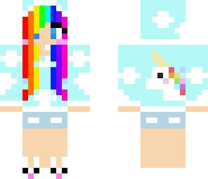 ranbow girl edit
