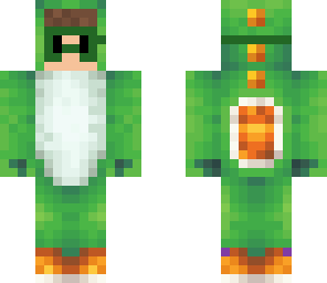 me in yoshi skin