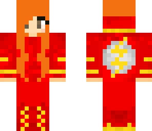 ginger flash girl