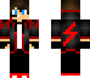 boy in red