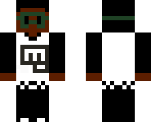 me in a different skin tone