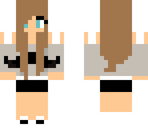 moustache girl 