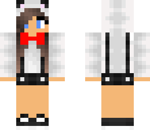 edit of nerd panda girl