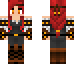 dark pirate queen edit