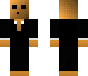 brown hd slime tux