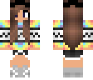 edited girl