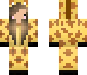 kawaii giraffe chibi