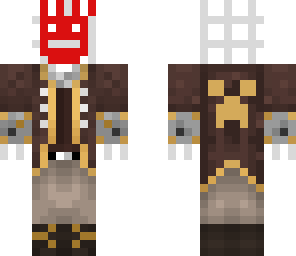 wilson with a pirate suit