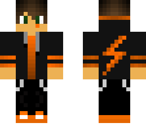 gamer guy orange