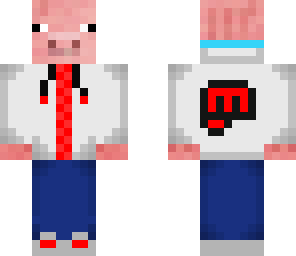 cool pig