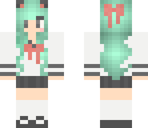 kitty mint girl