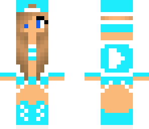 blue youtuber girl fix