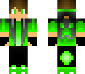 green boy