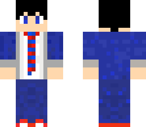 skin de hombre