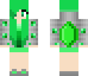 emerald girl