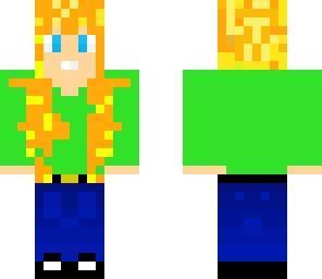 skin para violeta