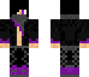 long haired ender scarf boy