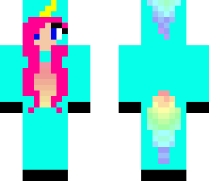 kirsten's skin unicorn