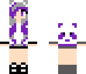 panda girl