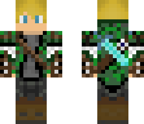 ranger with blond hair