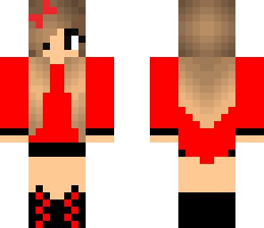 red girl