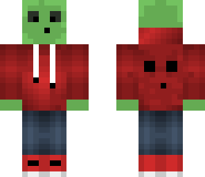 slime red hoodie edit