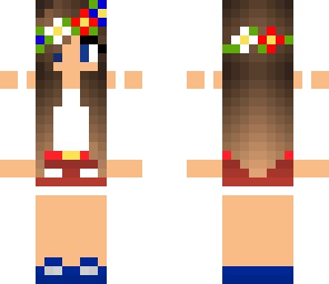 patriotic girl