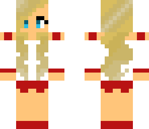 cute blonde girl
