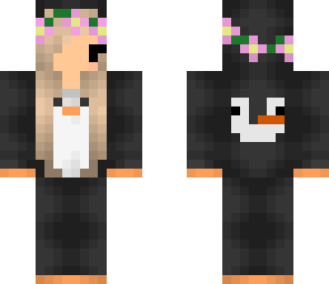 cute penguin girl