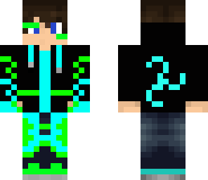 neon tux