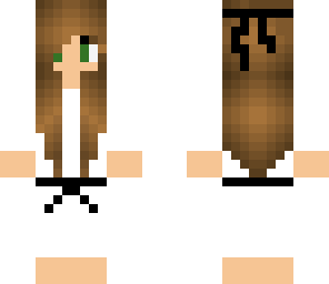 karate girl