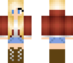 fallish girl