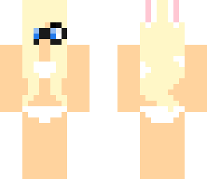 sexy bunny girl wif glasses fixed