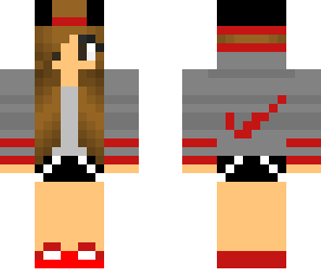 nike girl