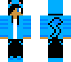 blue pikachu