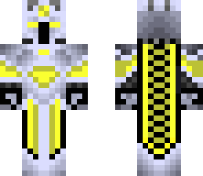 mineplex yellow knight