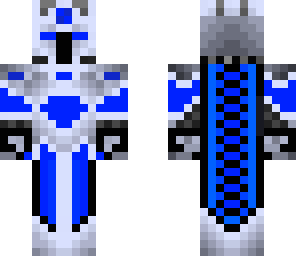 mineplex blue knight