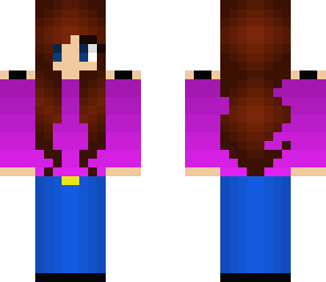 cute girl skin