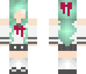 herobrine school girl