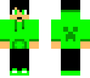 coolest creeper boy ever