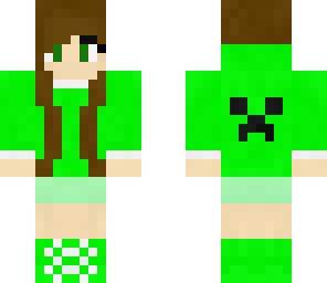 creeper girl