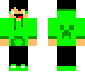 coolest derpy creeper boy ever