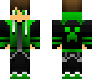 green boy 