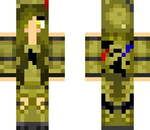 skin edit springtrap girl