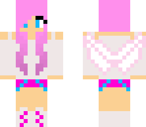 cute angel tomboy