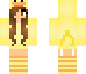 edited duck skin