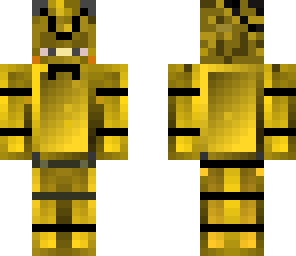 golden freddy little girl