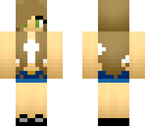 crop top girl