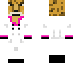 leopard318's minecraft skin in a disco suit