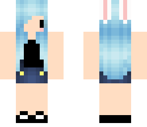 bunneh girl
